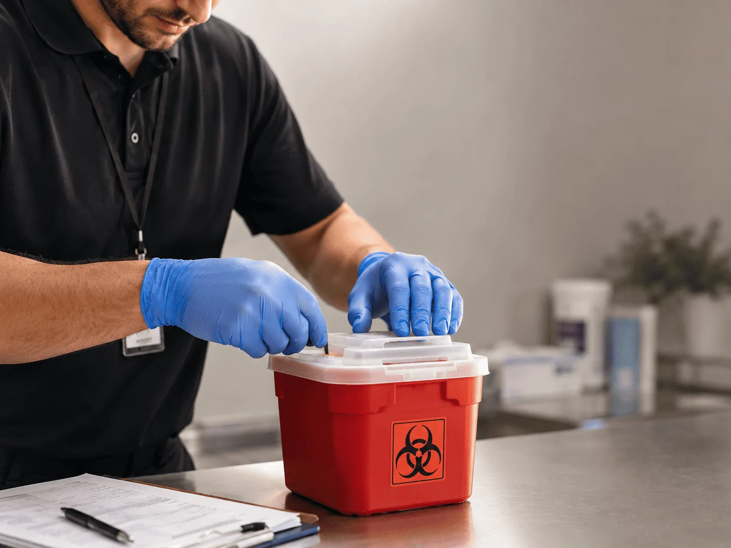 Why choose Sharps Waste Disposal in Watson, IL
